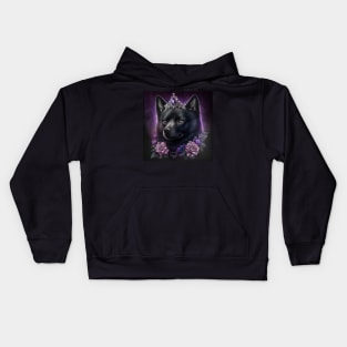 Royal Schipperke Kids Hoodie